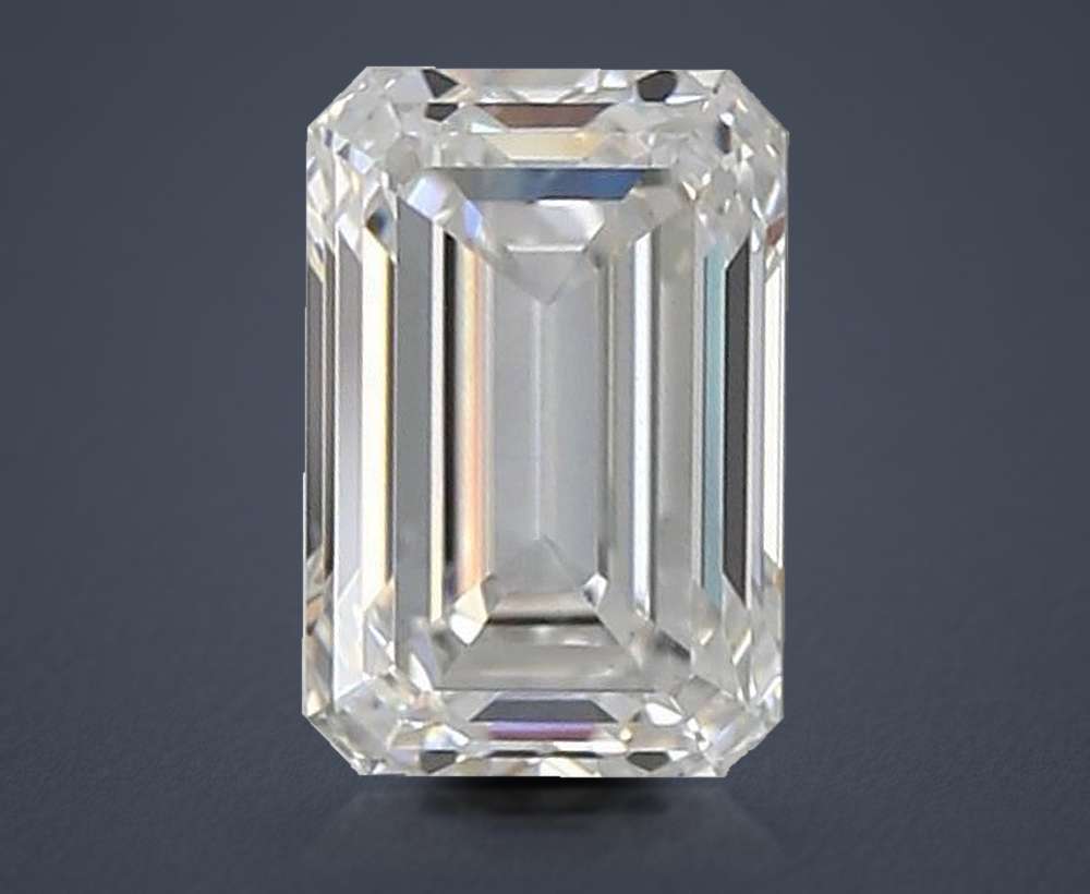 1.51 Carat Emerald Lab Diamond