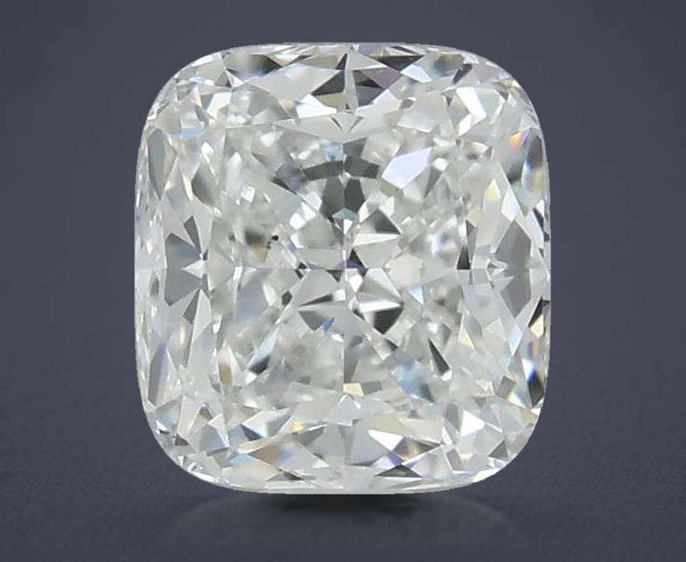 0.60 Carat Cushion Natural Diamond