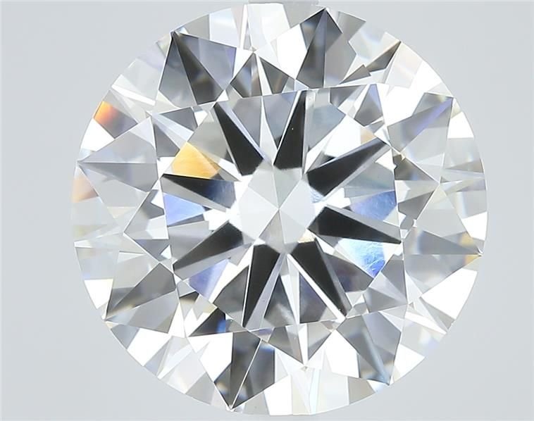9.52 Carat Round Lab Diamond