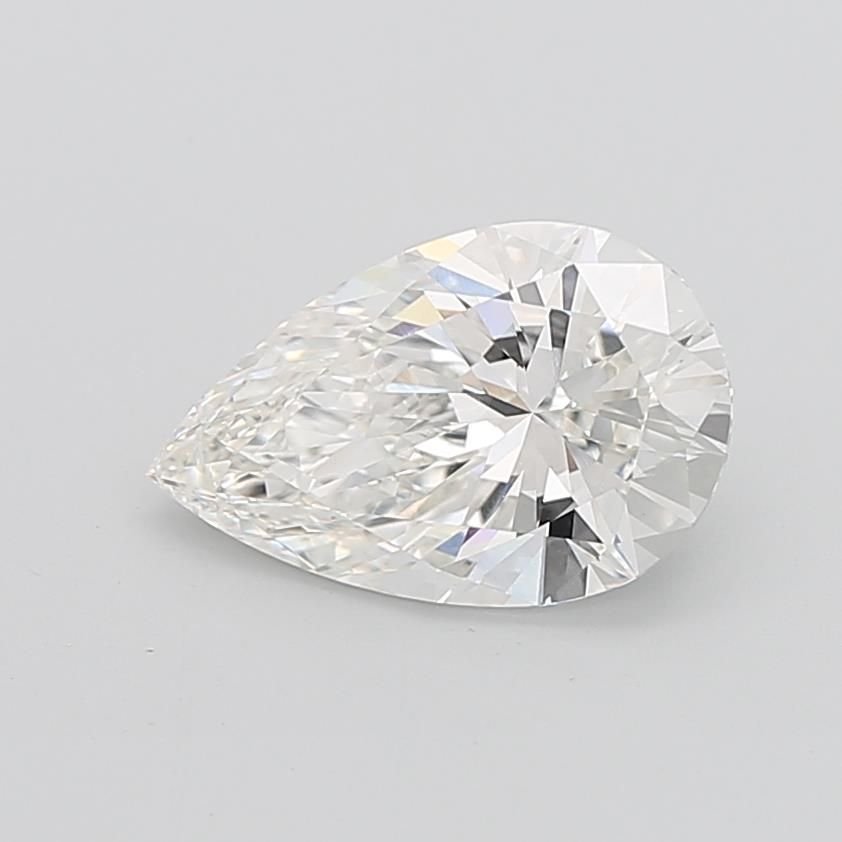 1.35ct E VVS2 Rare Carat Ideal Cut Pear Lab Grown Diamond