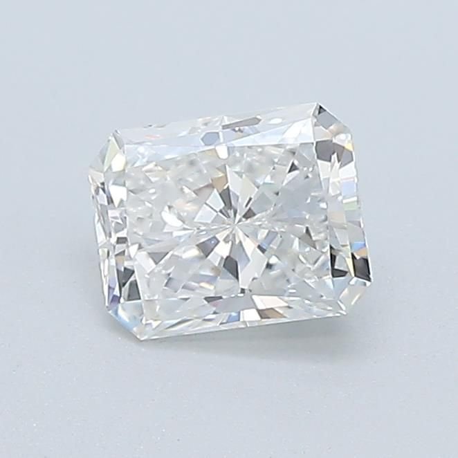 0.51ct E VVS1 Rare Carat Ideal Cut Radiant Diamond