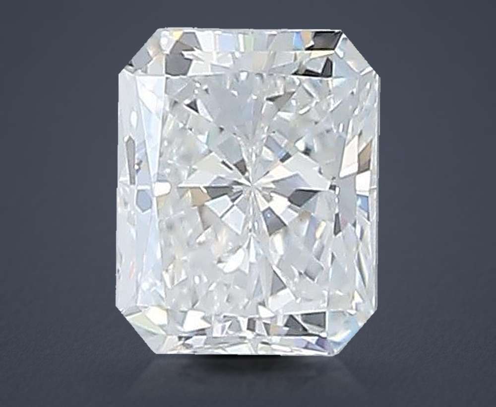 0.51 Carat Radiant Natural Diamond
