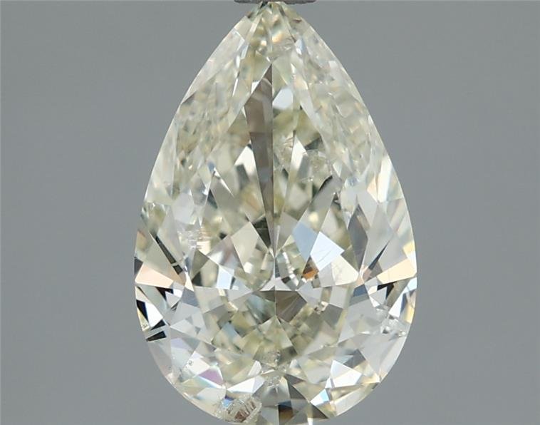 1.50ct K SI2 Very Good Cut Pear Diamond