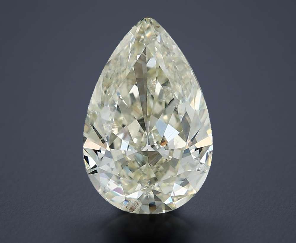 1.50 Carat Pear Natural Diamond