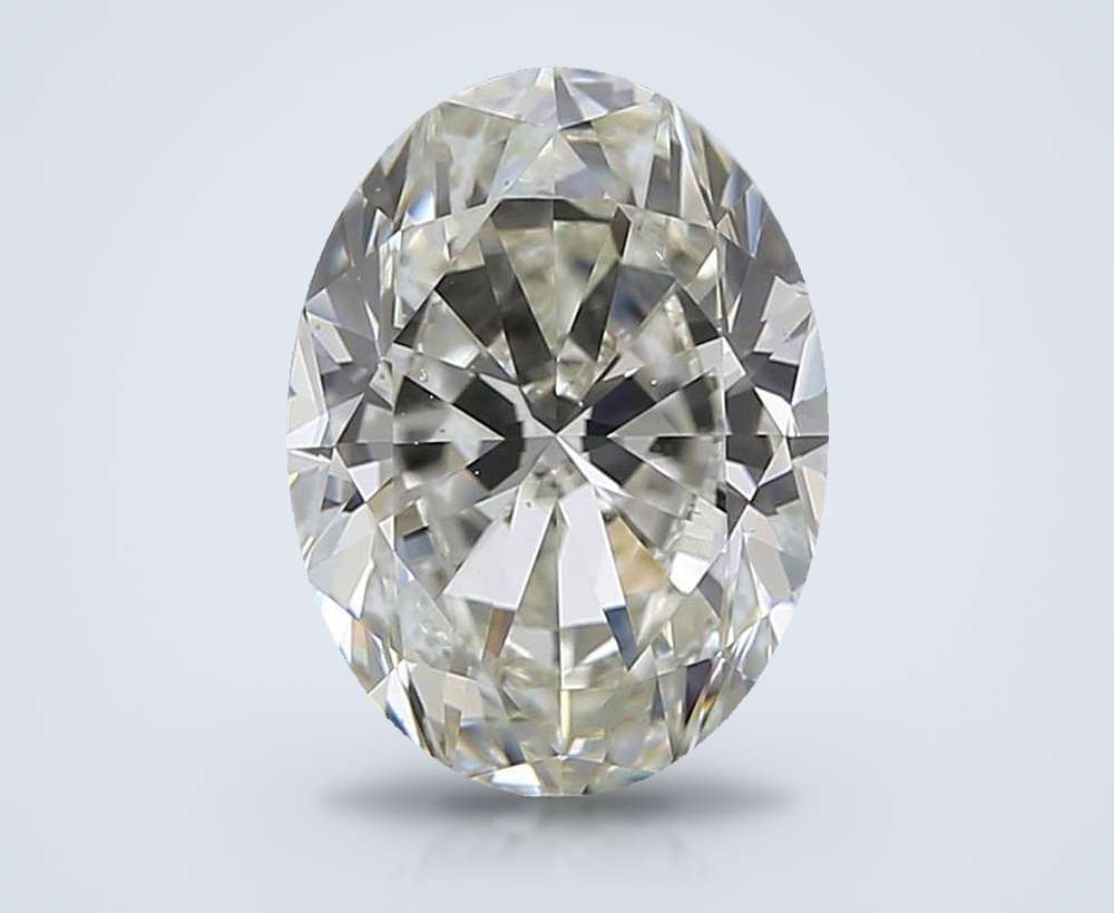 1.70 Carat Oval Natural Diamond