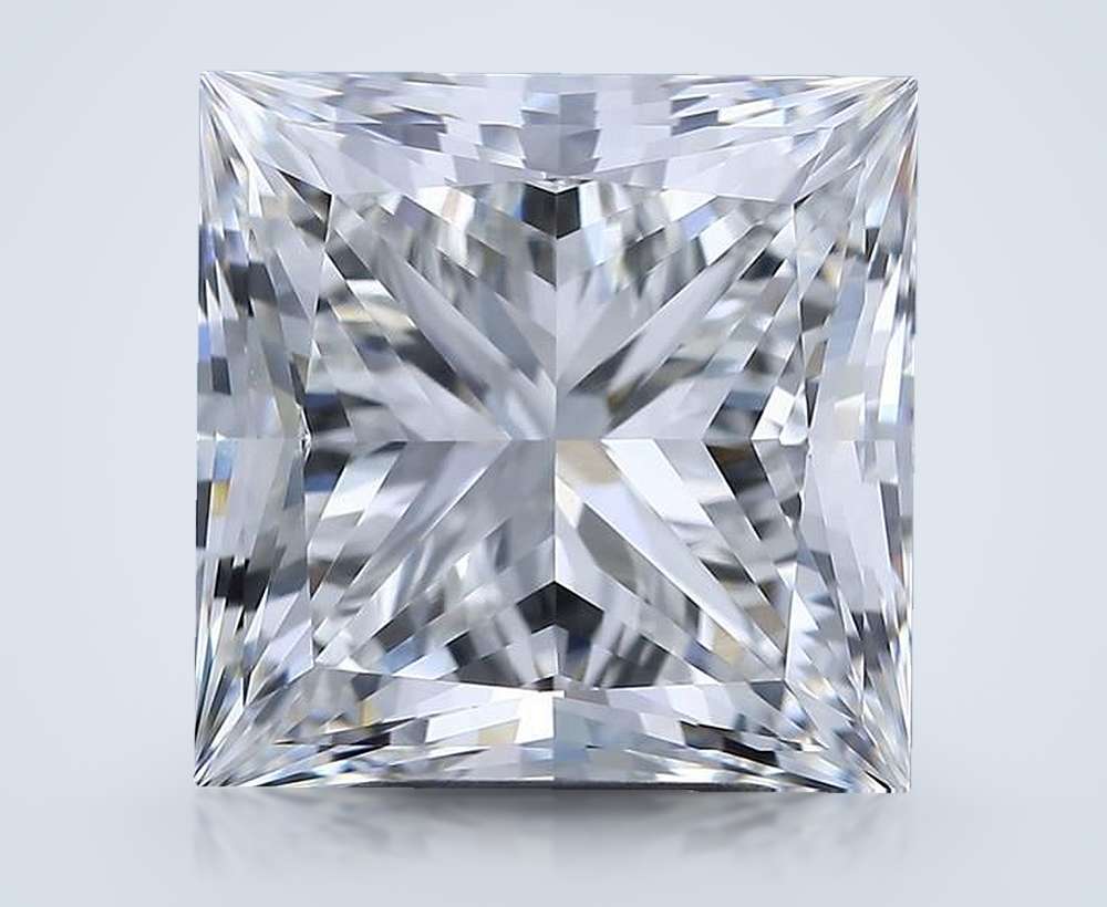 4.50 Carat Princess Lab Diamond