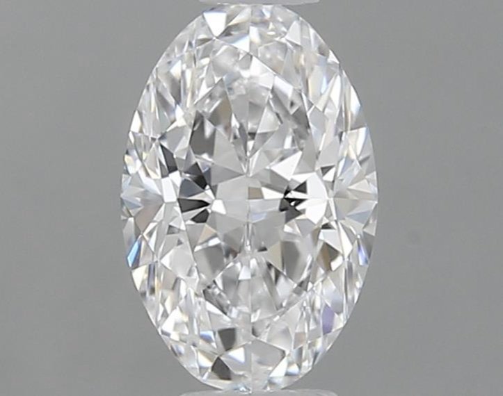 0.53 Carat Oval Lab Diamond