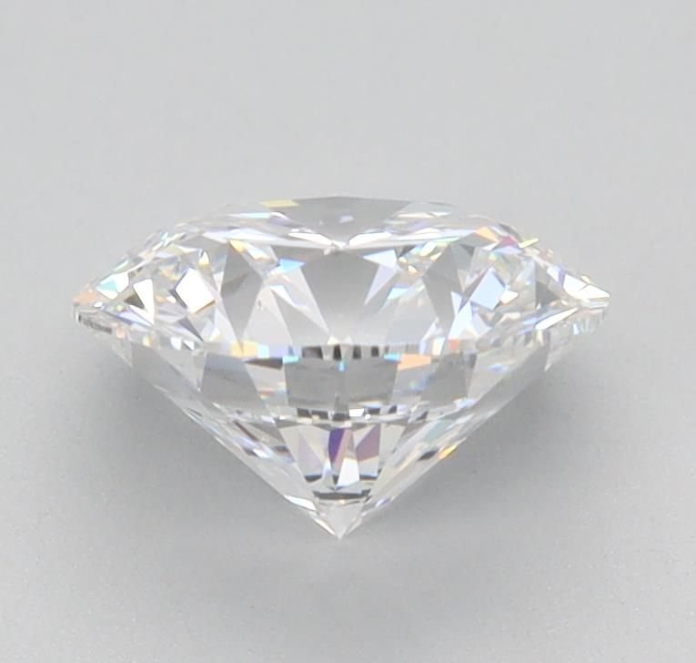 1.21ct D SI1 Rare Carat Ideal Cut Round Lab Grown Diamond