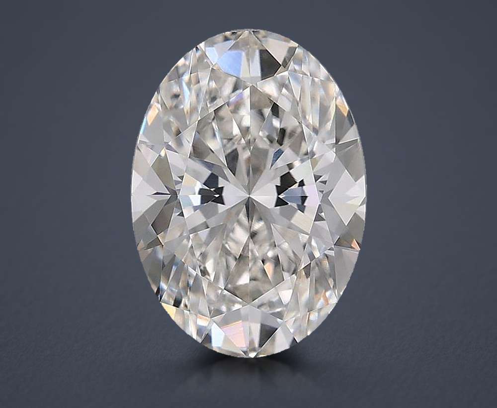 1.53 Carat Oval Lab Diamond