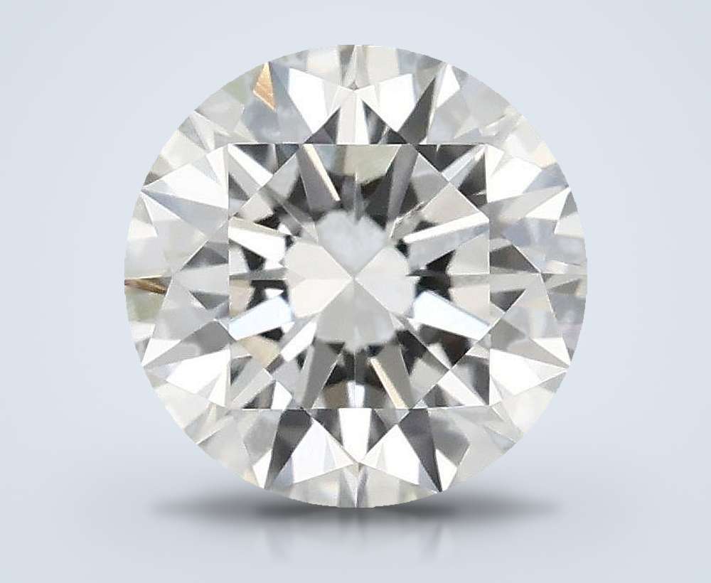 1.00 Carat Round Lab Diamond