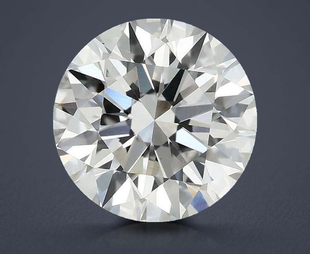 1.41 Carat Round Lab Diamond
