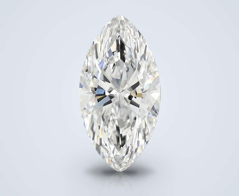 2.10 Carat Marquise Lab Diamond