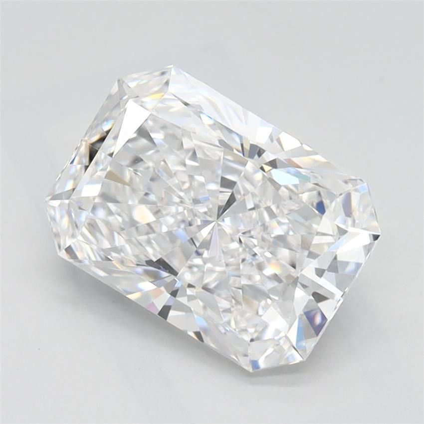 1.98ct D VVS2 Rare Carat Ideal Cut Radiant Lab Grown Diamond