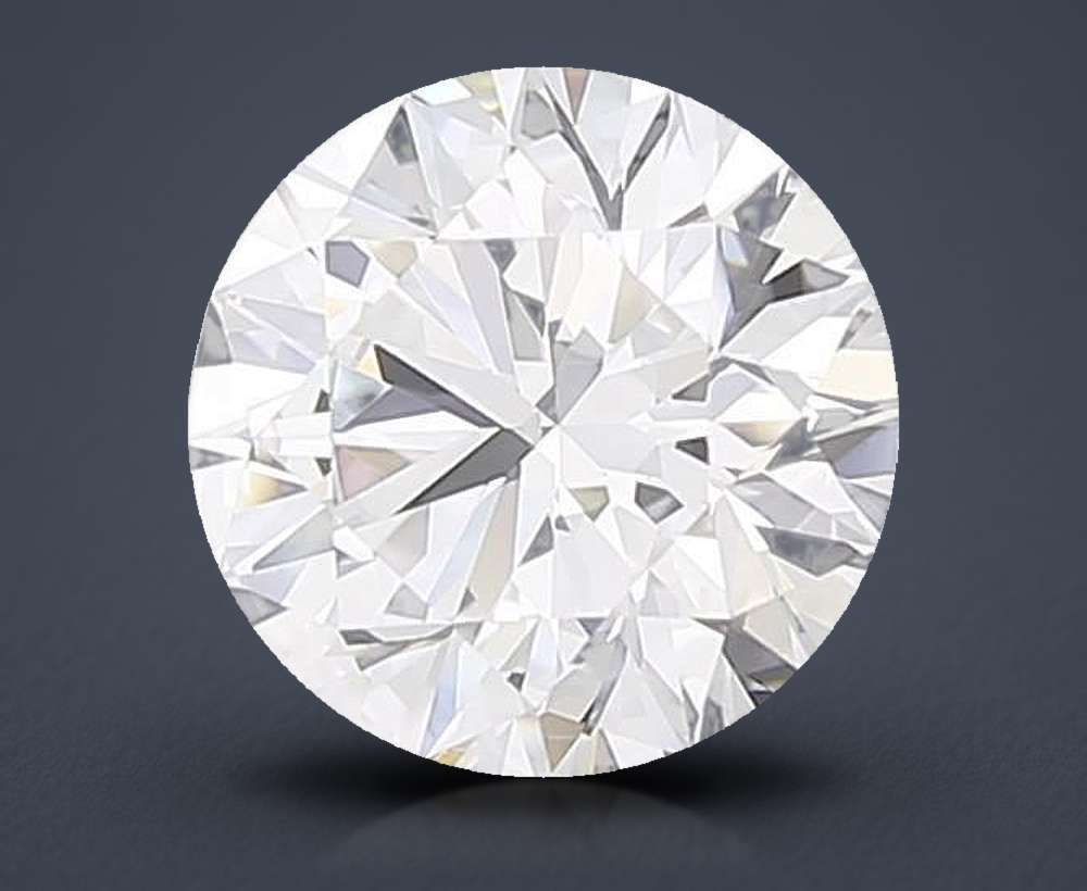 1.50 Carat Round Lab Diamond