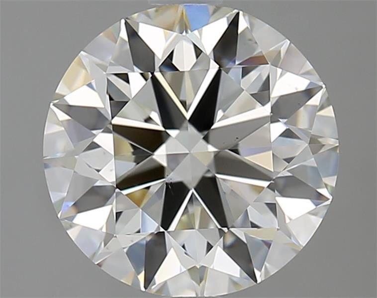 2.50ct I VS2 Ideal Cut Round Diamond