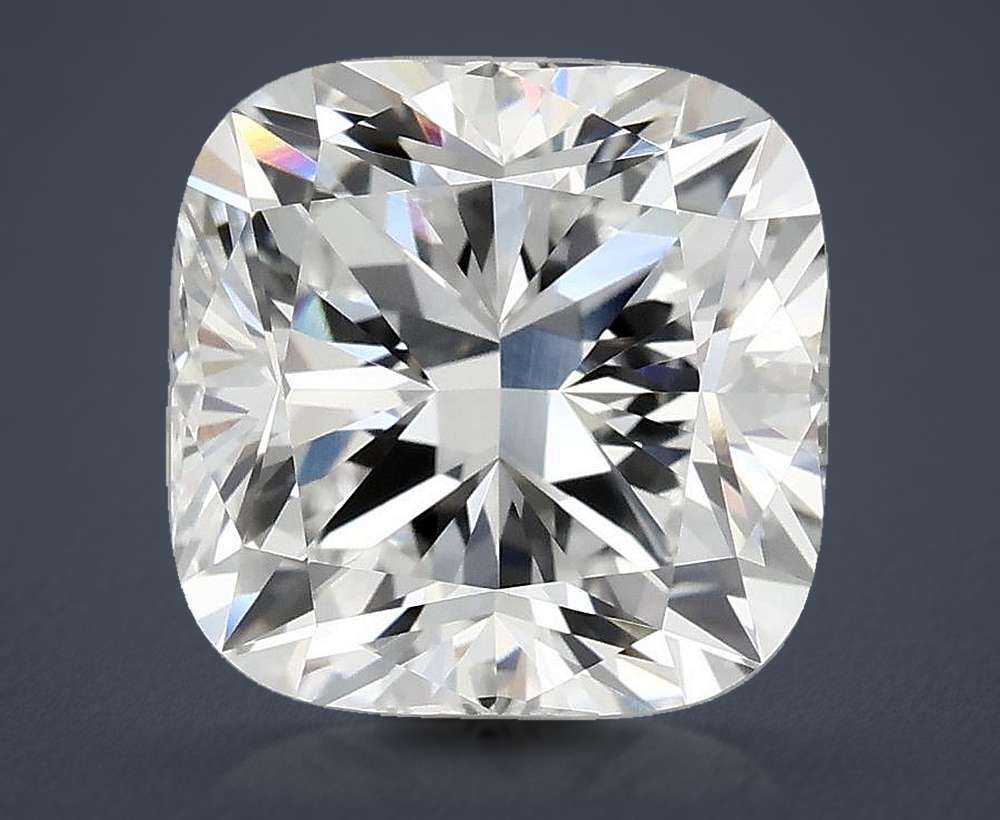 4.90 Carat Cushion Lab Diamond