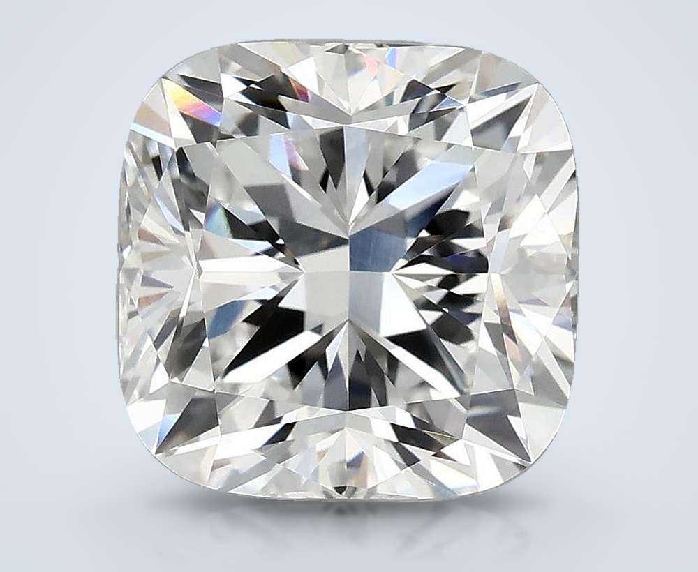 4.90 Carat Cushion Lab Diamond