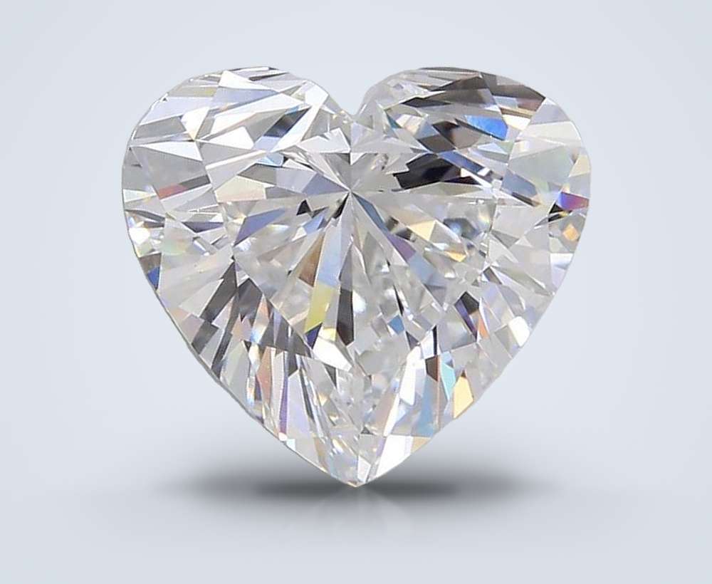 4.51 Carat Heart Lab Diamond