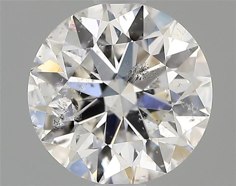 5.41ct I VS2 Excellent Cut Round Diamond