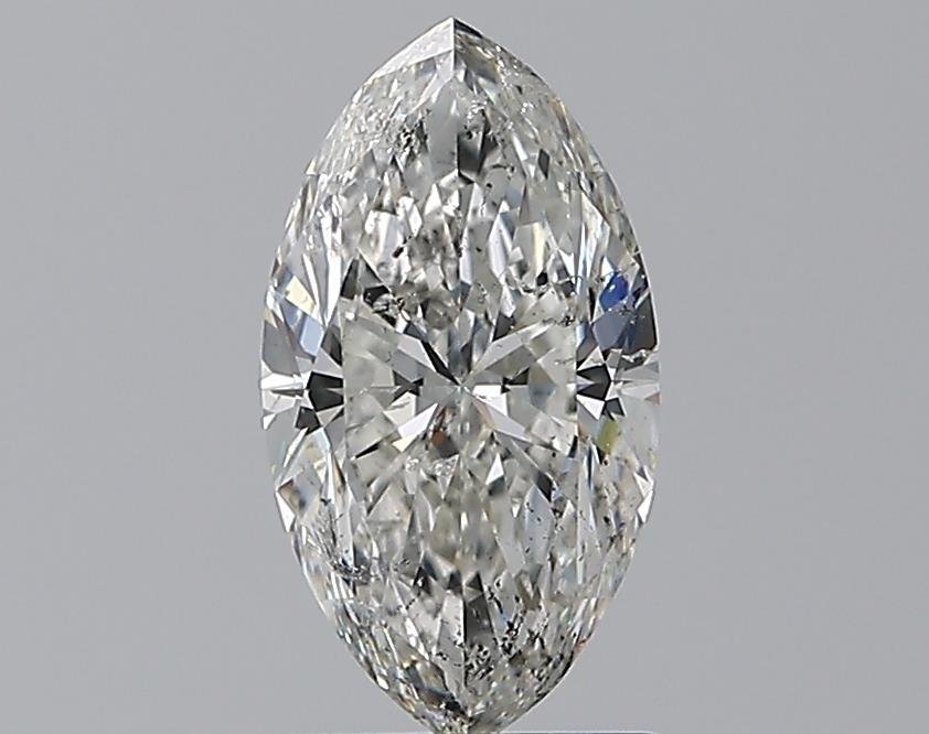 1.71 Carat Marquise Natural Diamond