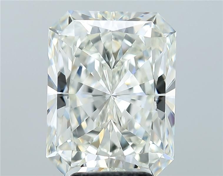 5.21ct J VS1 Rare Carat Ideal Cut Radiant Diamond