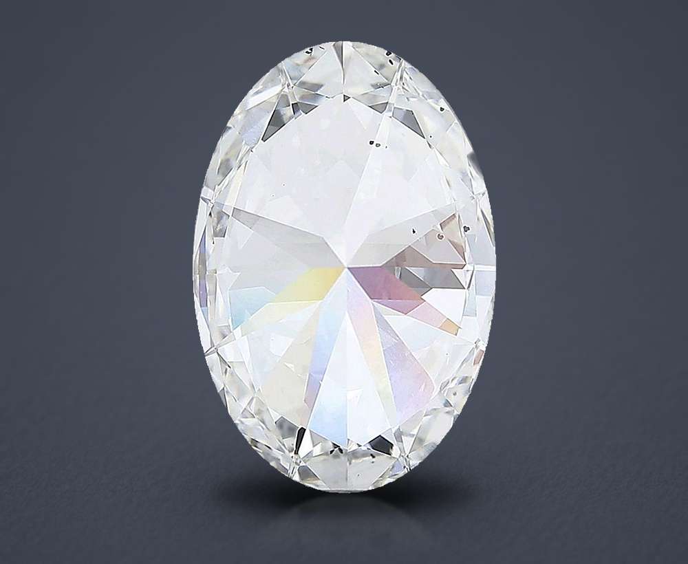 9.03 Carat Oval Lab Diamond