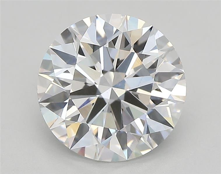 2.15ct D VVS2 Rare Carat Ideal Cut Round Lab Grown Diamond