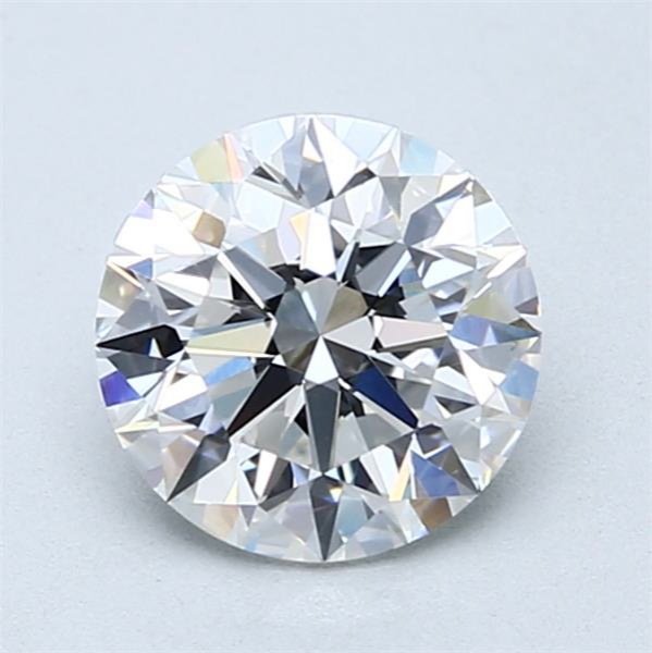 1.52ct D VS1 Rare Carat Ideal Cut Round Diamond