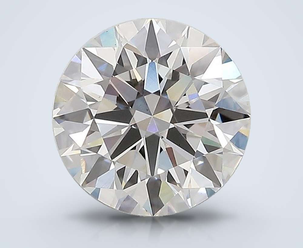 2.58 Carat Round Lab Diamond