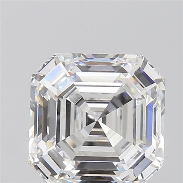 1.81ct E VS1 Rare Carat Ideal Cut Asscher Lab Grown Diamond