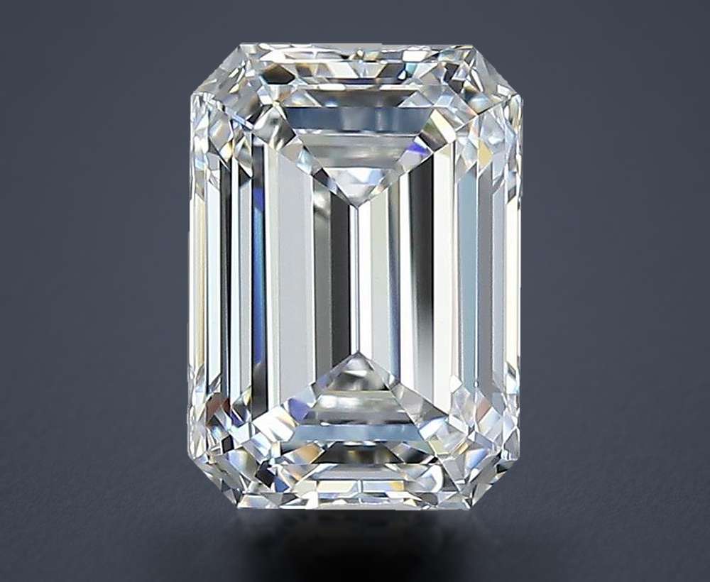 2.51 Carat Emerald Natural Diamond