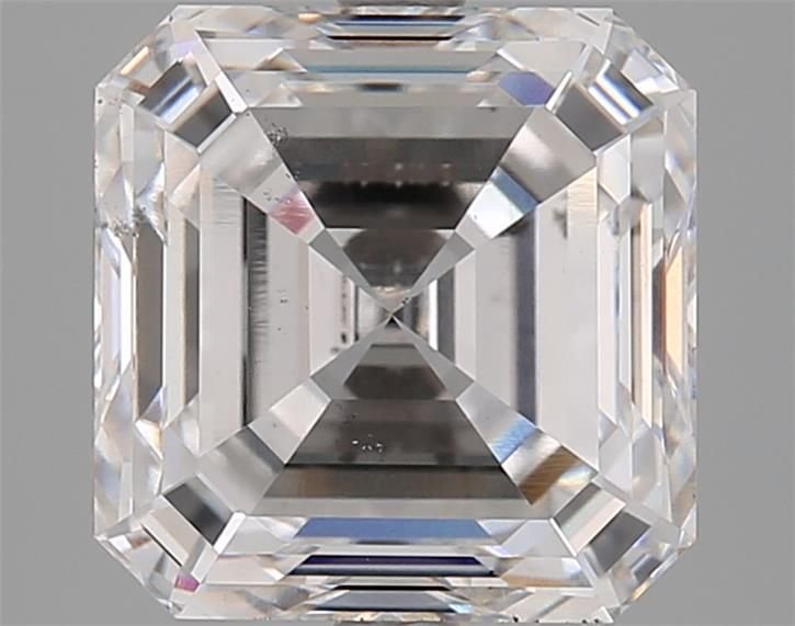 5.01ct G SI1 Excellent Cut Asscher Lab Grown Diamond