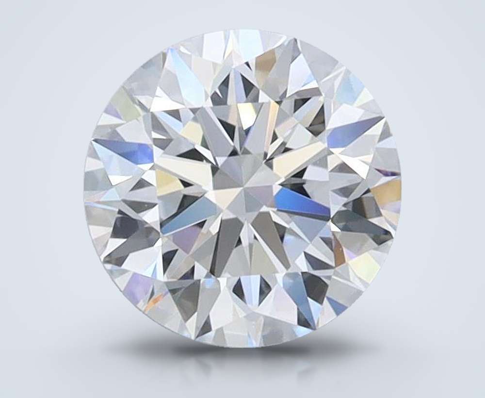 1.35 Carat Round Lab Diamond