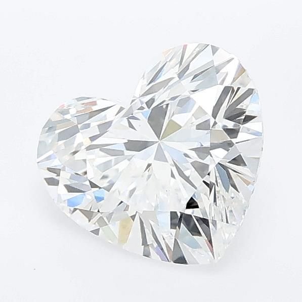 1.08 Carat Heart Lab Diamond