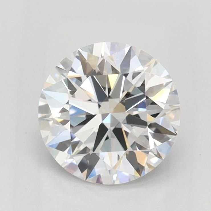 0.80ct D VVS1 Rare Carat Ideal Cut Round Lab Grown Diamond