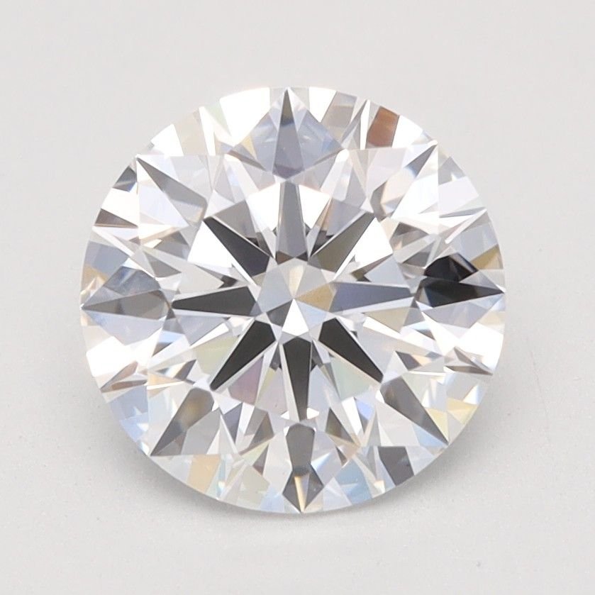 1.09ct E VVS2 Rare Carat Ideal Cut Round Lab Grown Diamond