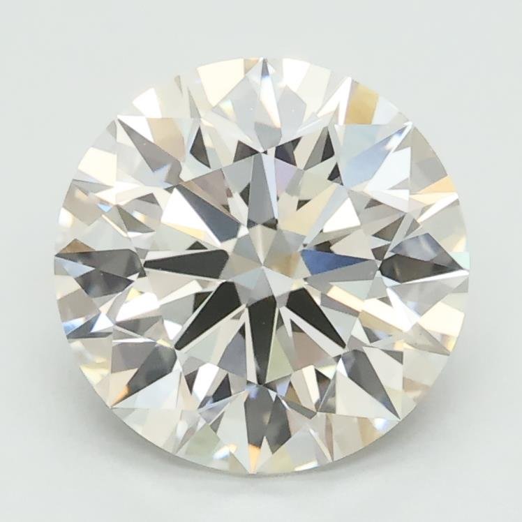 2.08ct G VS1 Rare Carat Ideal Cut Round Lab Grown Diamond