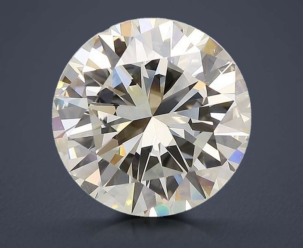 5.00 Carat Round Natural Diamond