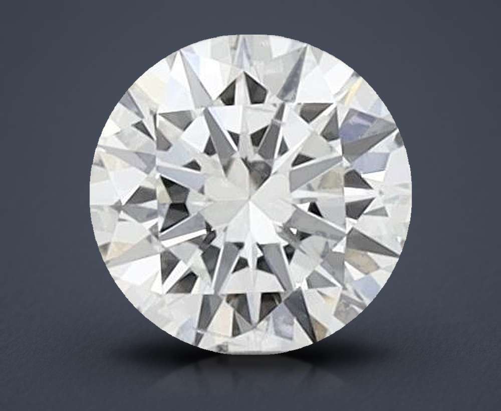 0.60 Carat Round Lab Diamond