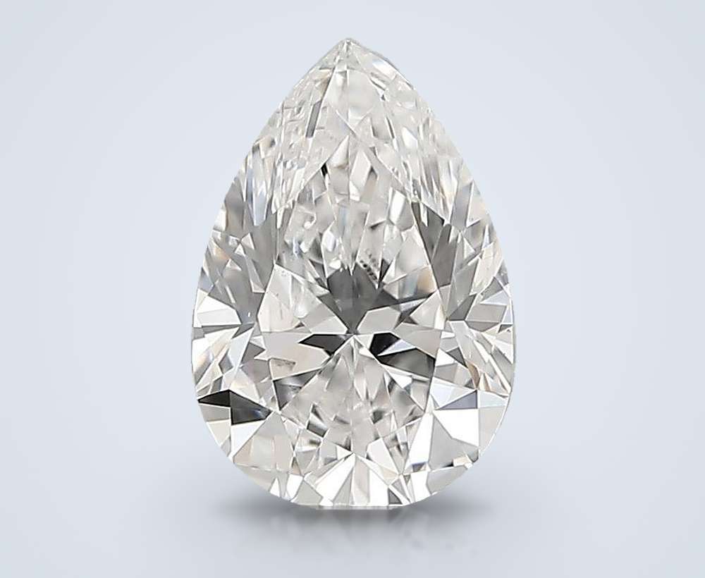 0.90 Carat Pear Lab Diamond
