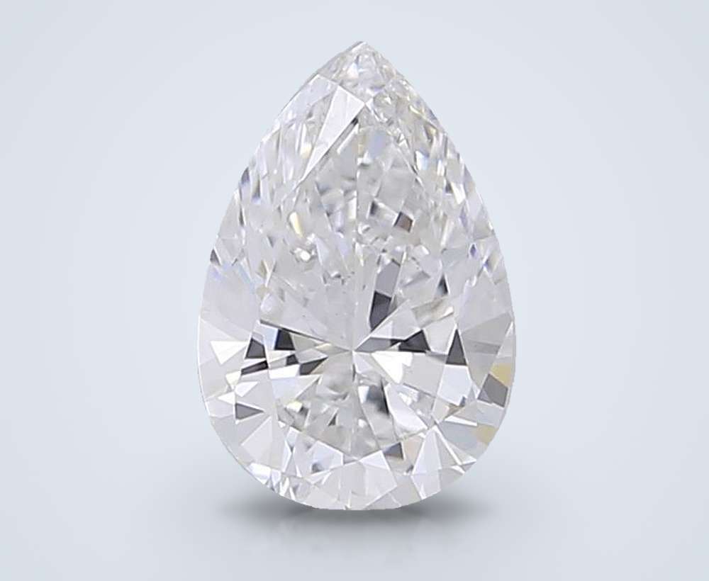 0.80 Carat Pear Lab Diamond