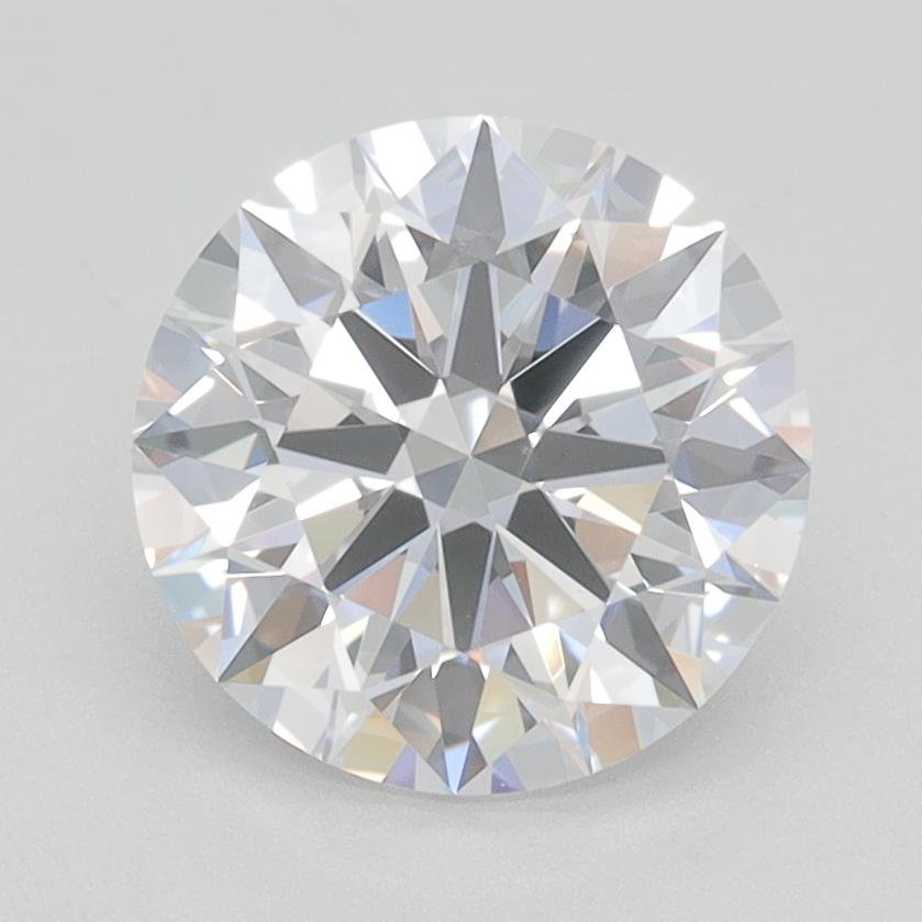 2.06ct D VS1 Rare Carat Ideal Cut Round Lab Grown Diamond