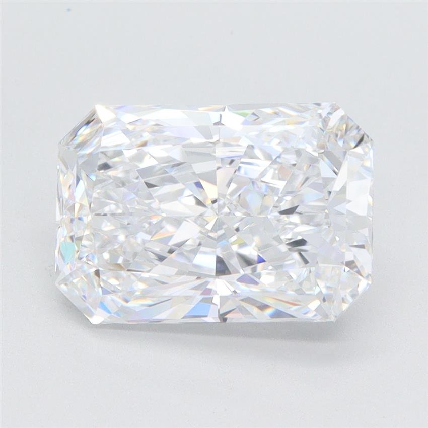 3.12ct E VVS1 Rare Carat Ideal Cut Radiant Lab Grown Diamond