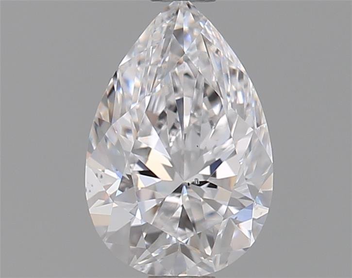 0.89ct D SI1 Very Good Cut Pear Lab Grown Diamond