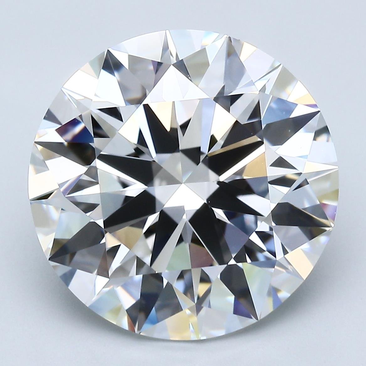 9.72ct E IF Rare Carat Ideal Cut Round Diamond