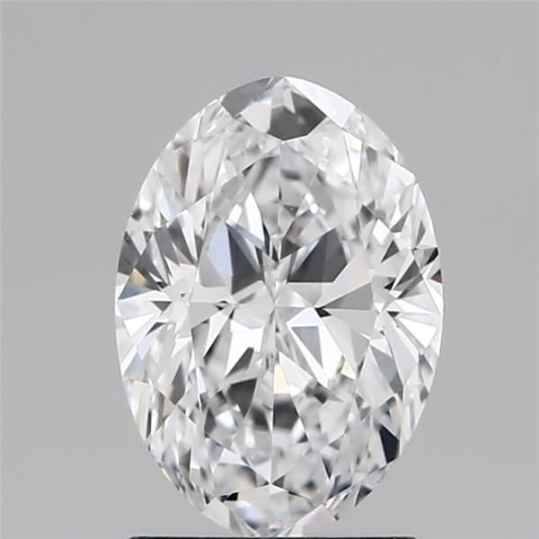 1.50 Carat Oval Natural Diamond