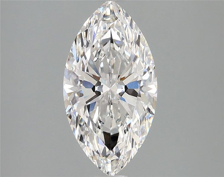 1.69ct F VS1 Rare Carat Ideal Cut Marquise Lab Grown Diamond