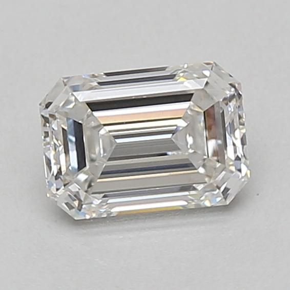 1.04ct E VS1 Rare Carat Ideal Cut Emerald Lab Grown Diamond
