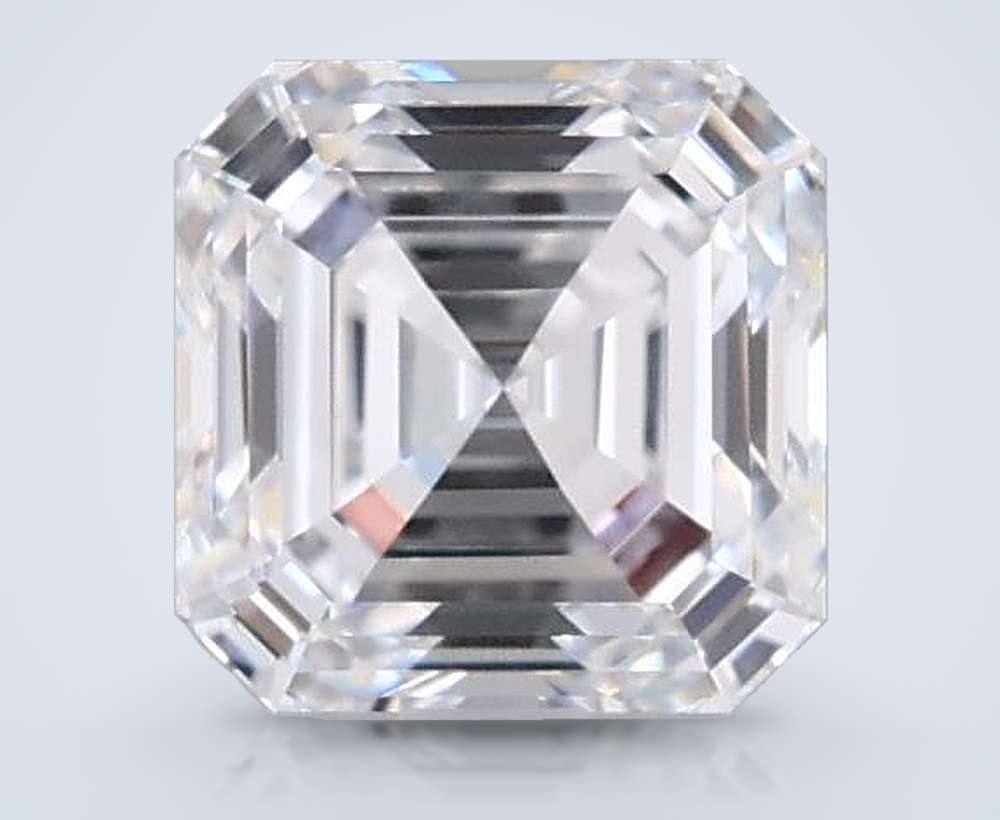 1.06 Carat Asscher Lab Diamond