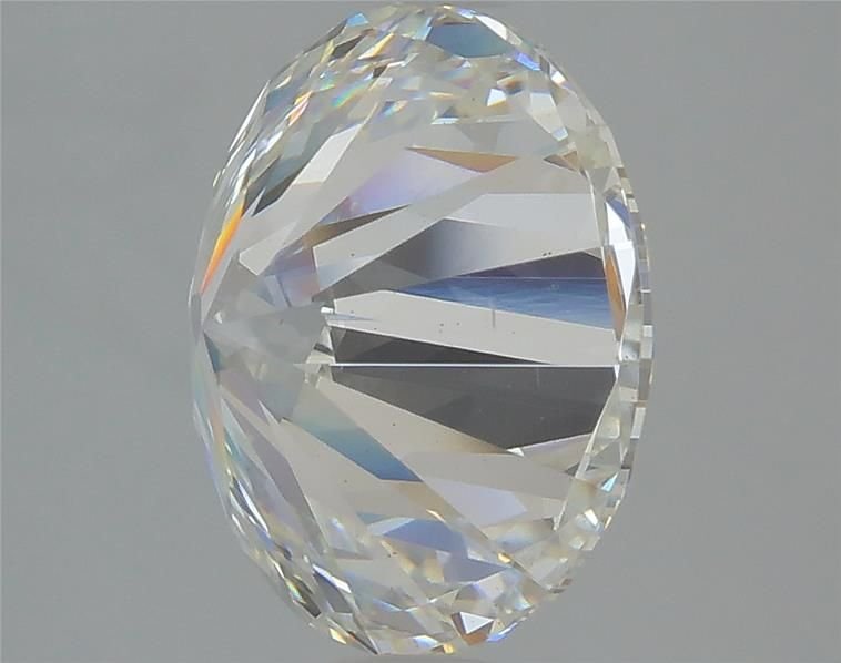 4.23ct F SI1 Rare Carat Ideal Cut Round Lab Grown Diamond